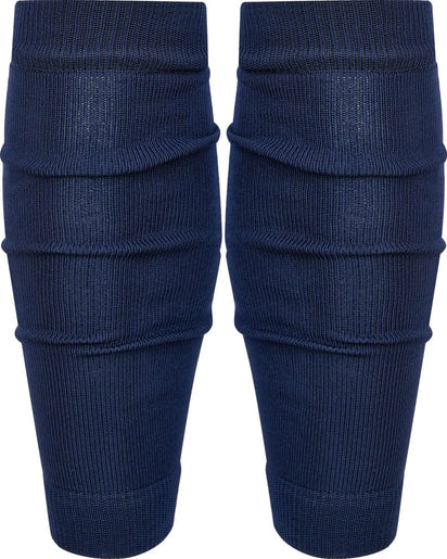 Football Leg Sleeves Men's & Boys (1 Pair) Navy