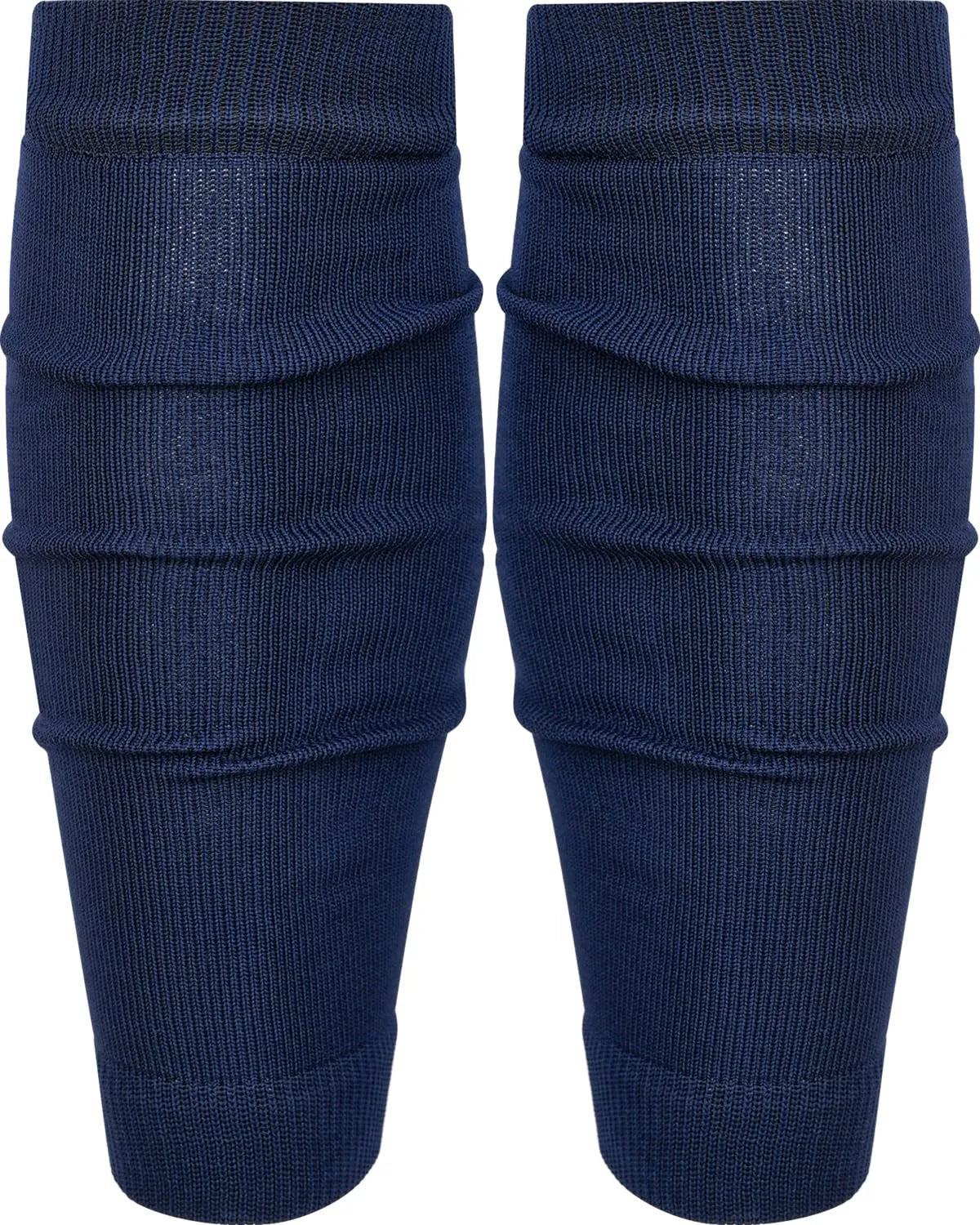 Football Leg Sleeves Men's & Boys (1 Pair) Navy