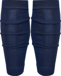 Football Leg Sleeves Men's & Boys (1 Pair) Navy