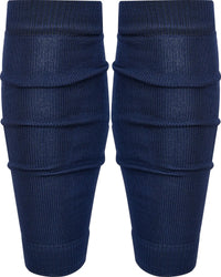 Football Leg Sleeves Men's & Boys (1 Pair) Navy