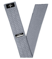 Streamer Football Towel with Hook & Loop Fastener (Gray)