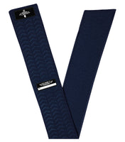 Streamer Football Towel with Hook & Loop Fastener (Navy)