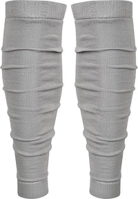 Football Leg Sleeves Men's & Boys (1 Pair) Gray
