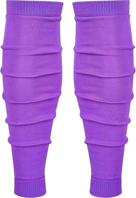 Football Leg Sleeves Men's & Boys (1 Pair) Purple