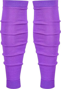 Football Leg Sleeves Men's & Boys (1 Pair) Purple