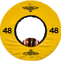 Football Tackle Wheel Dummies with Straps - 48 Inches