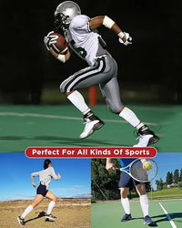 Football Leg Sleeves Men's & Boys (1 Pair) Royal Blue