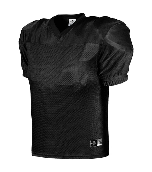 Men's Adult Football Practice Jersey (Black)