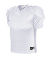 Men's Adult Football Practice Jersey (White)