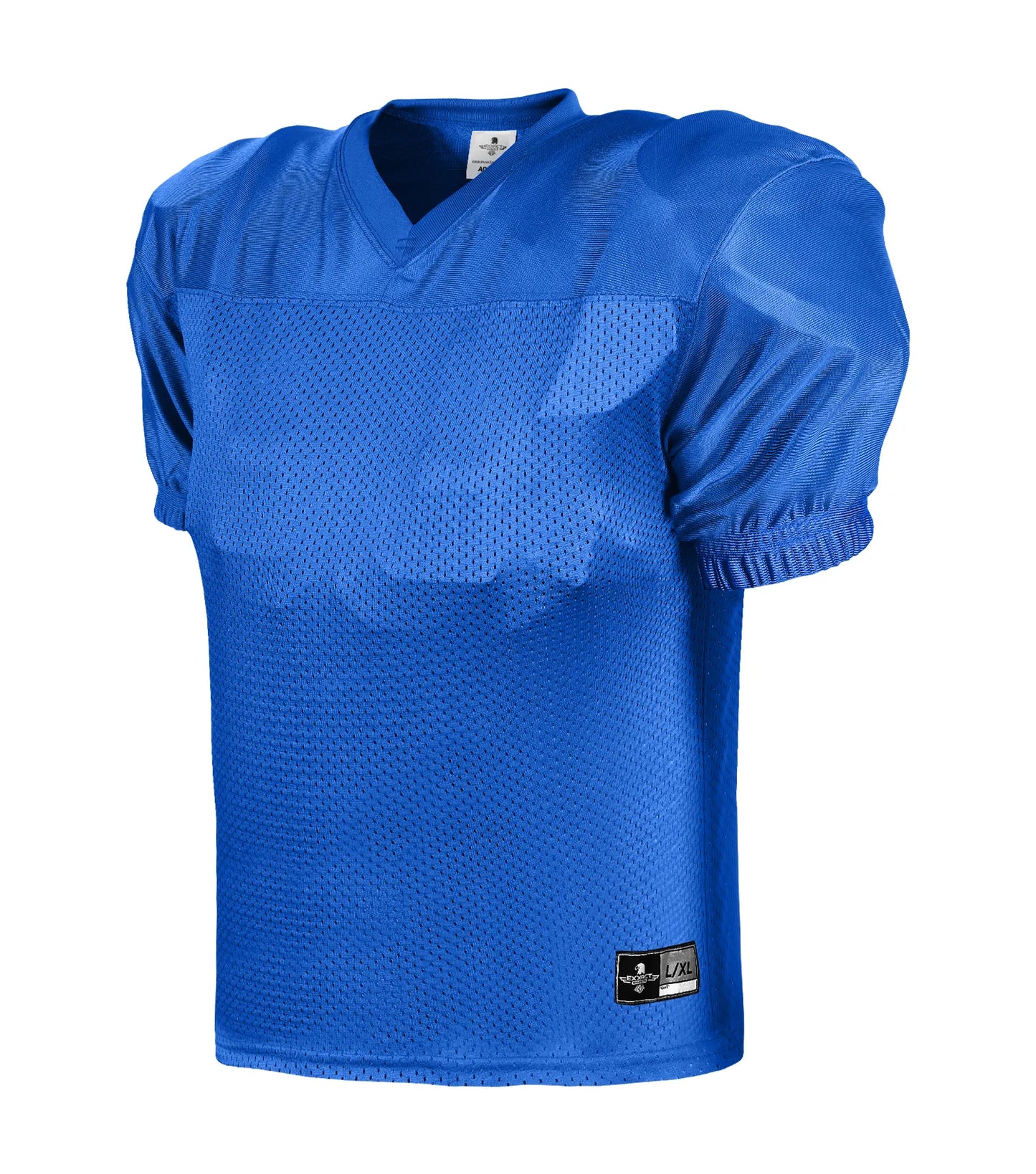 Men's Adult Football Practice Jersey (Royal Blue)