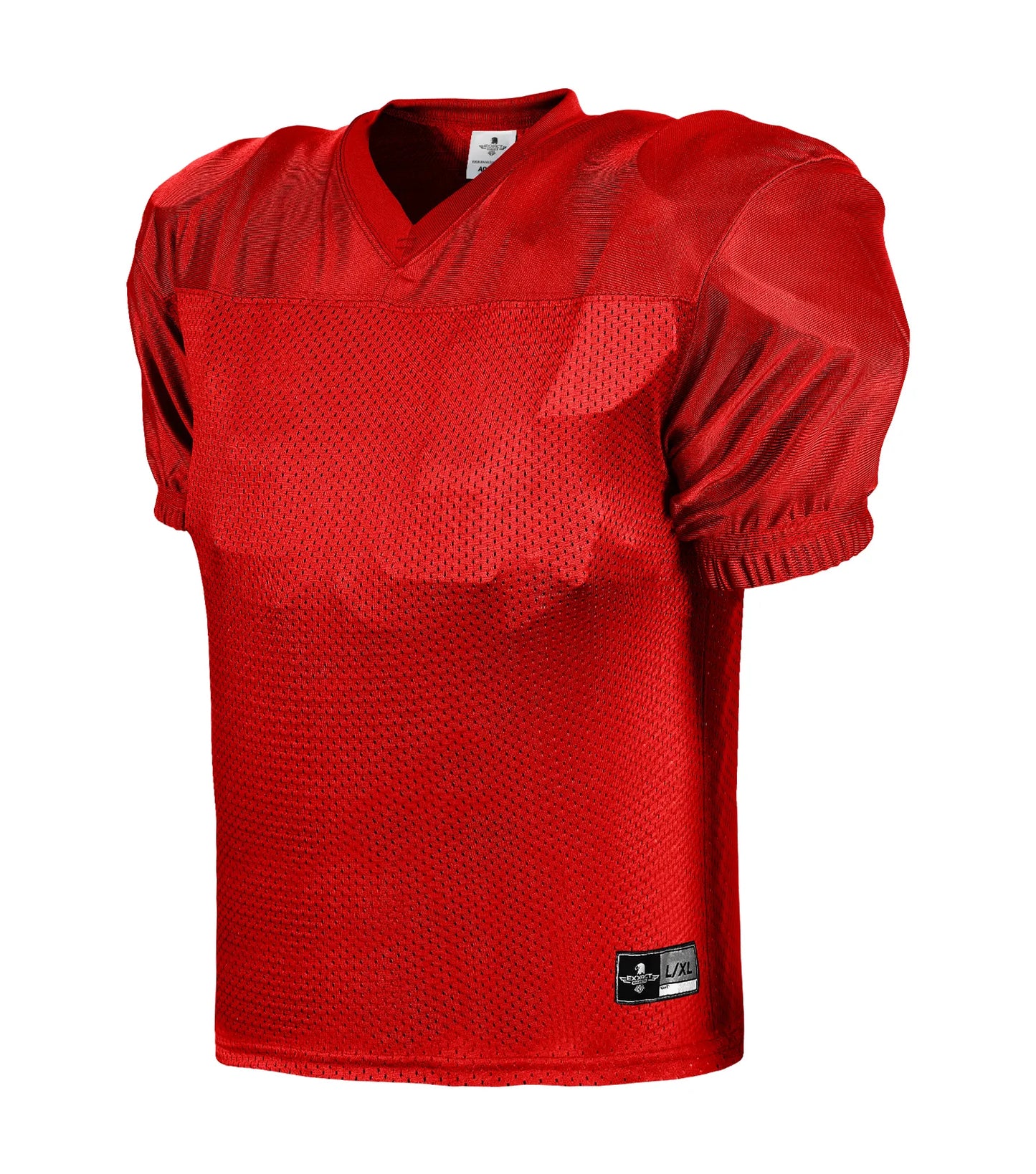 Boys Youth Football Practice Jersey (Red)