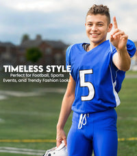 Boys Youth Football Practice Jersey (Royal Blue)