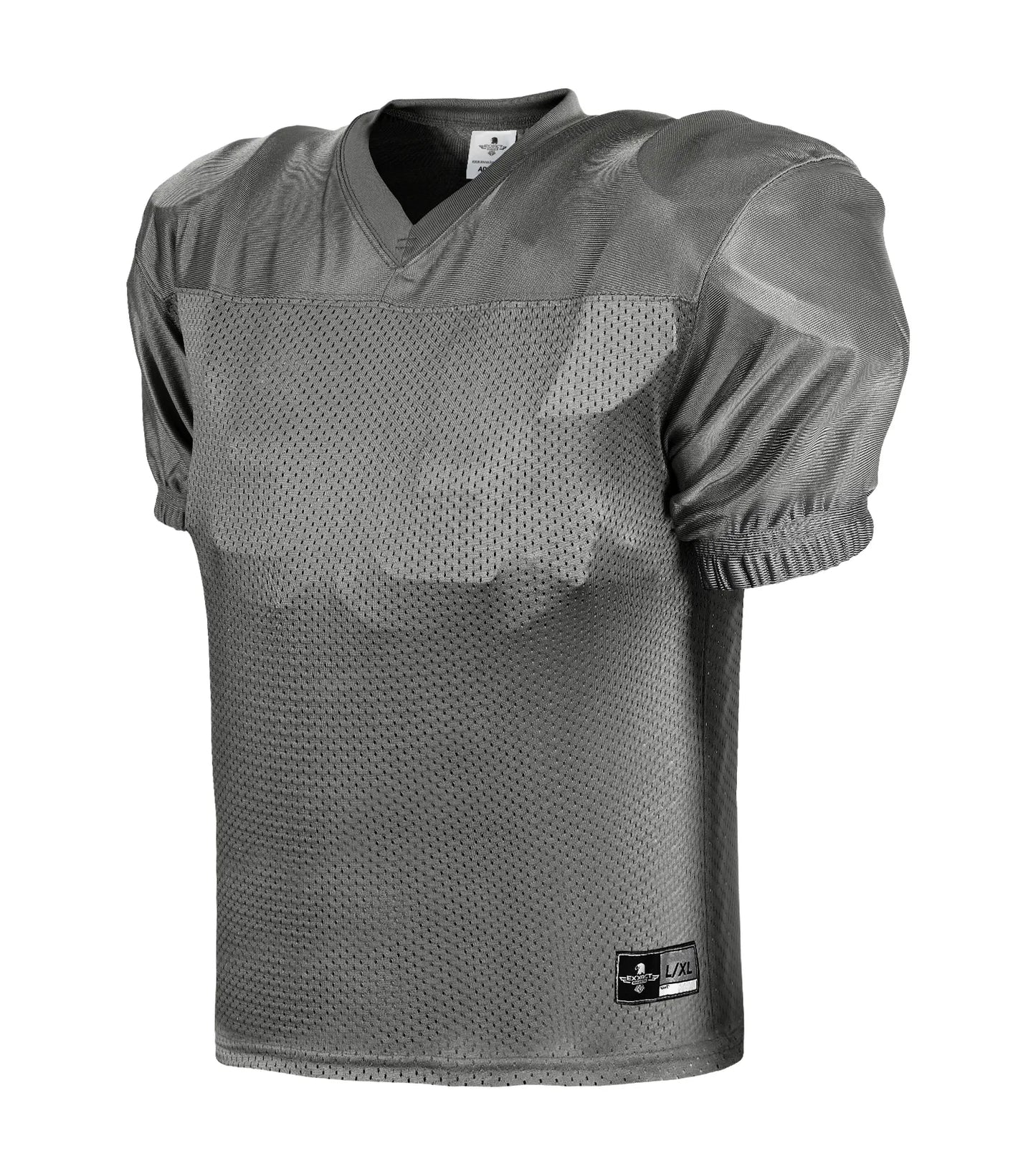 Boys Youth Football Practice Jersey (Dark Grey)