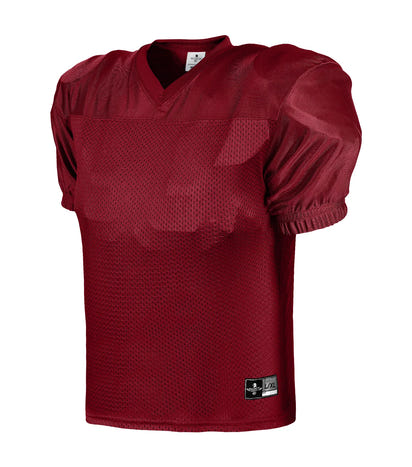 Boys Youth Football Practice Jersey (Maroon)