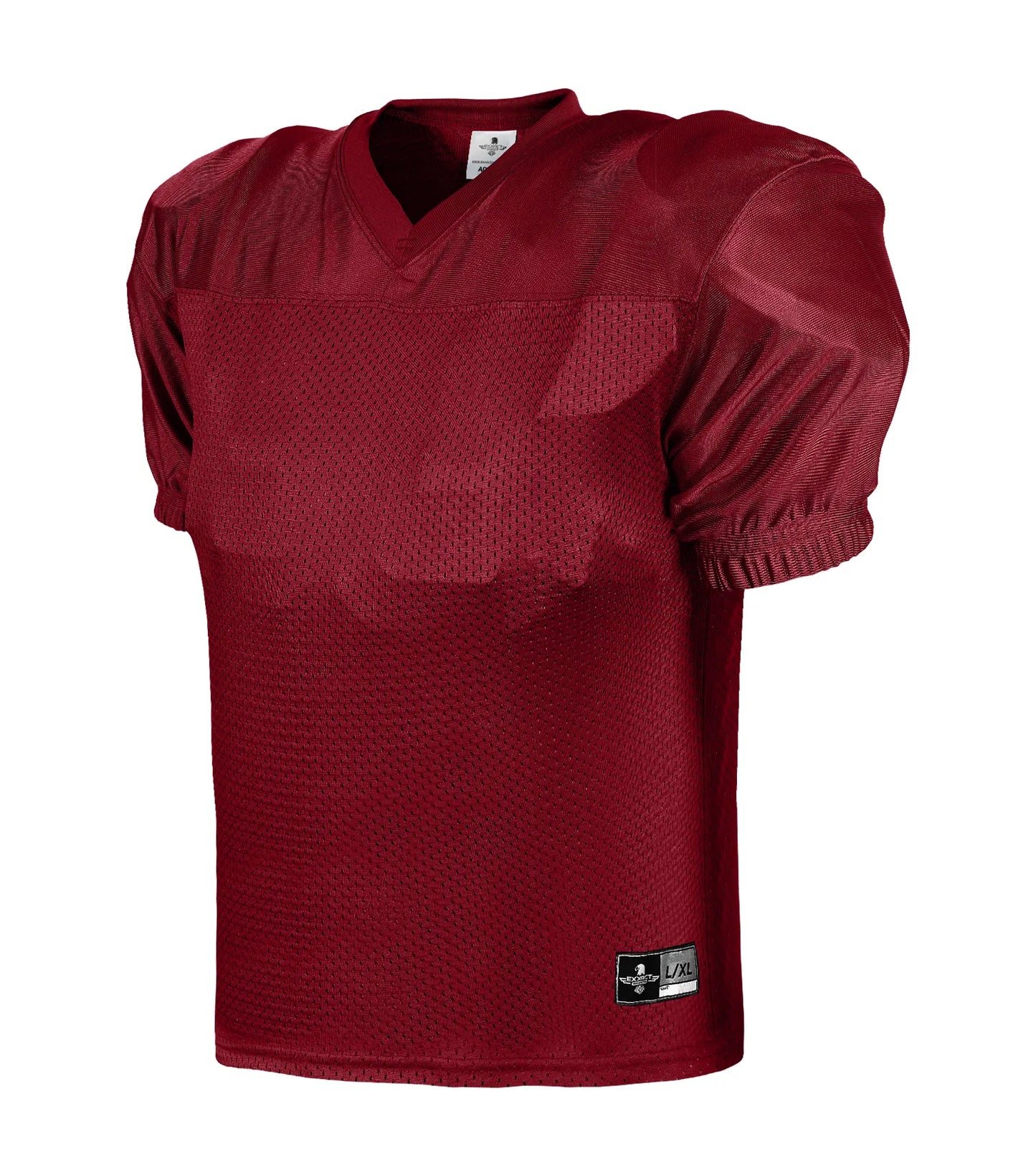 Boys Youth Football Practice Jersey (Maroon)