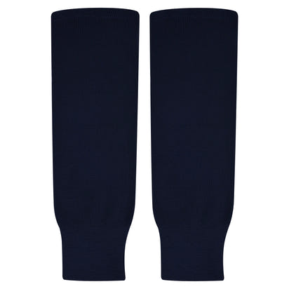 Knit Men & Women Hockey Socks  Navy