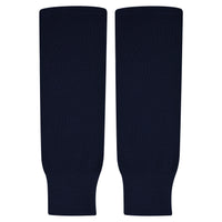 Knit Men & Women Hockey Socks  Navy