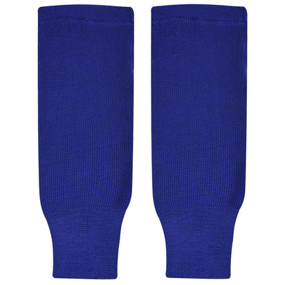 Knit Men & Women Hockey Socks  Royal Blue