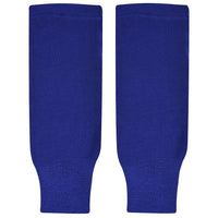 Knit Men & Women Hockey Socks  Royal Blue