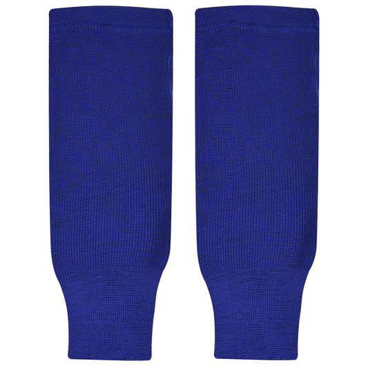 Knit Men & Women Hockey Socks  Royal Blue