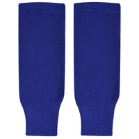 Knit Men & Women Hockey Socks  Royal Blue