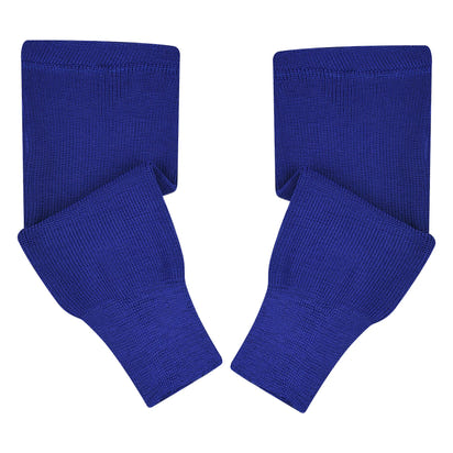 Knit Men & Women Hockey Socks  Royal Blue
