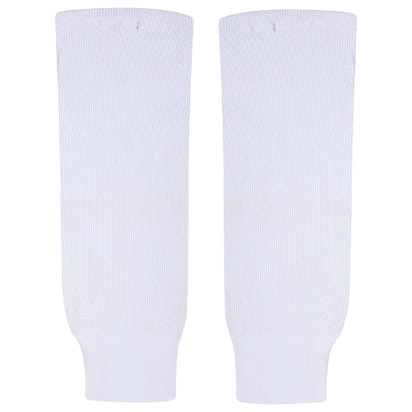 Knit Men & Women Hockey Socks  White