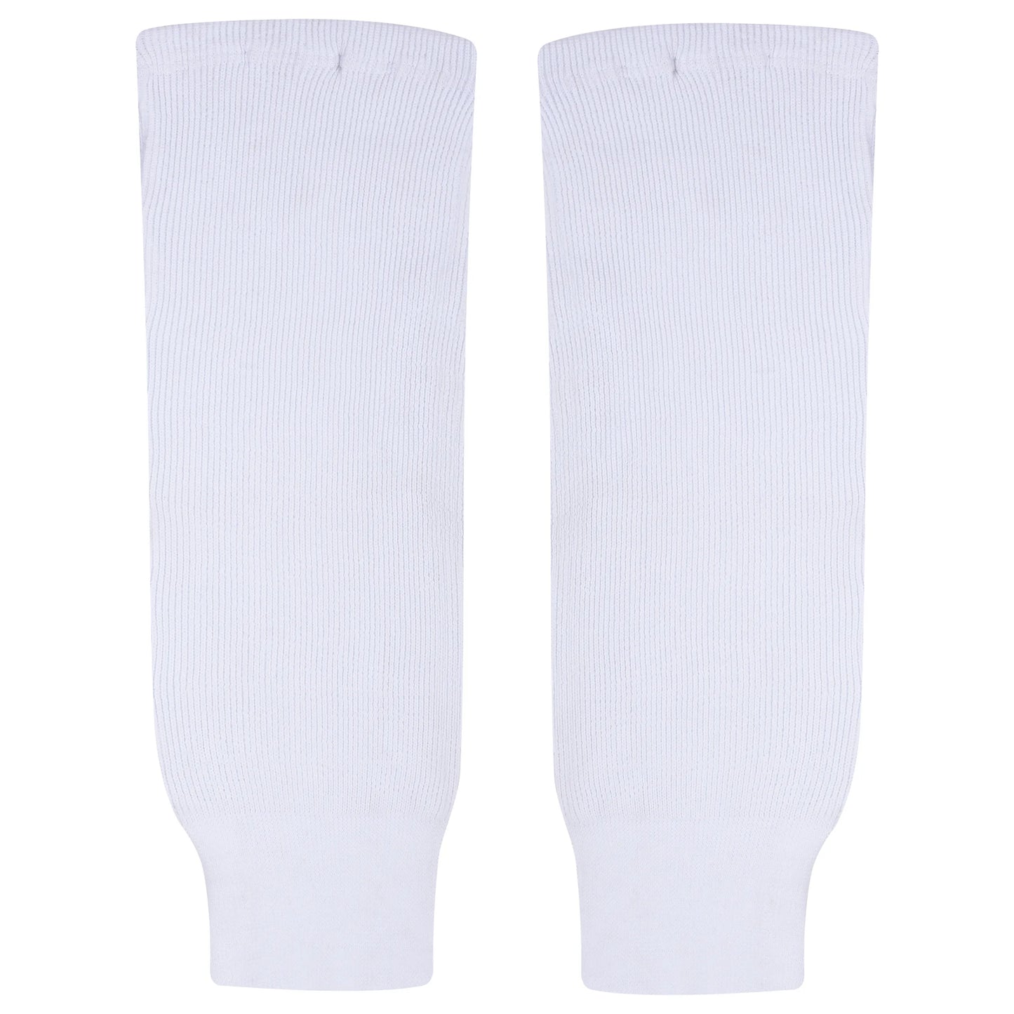 Knit Men & Women Hockey Socks  White