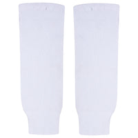 Knit Men & Women Hockey Socks  White