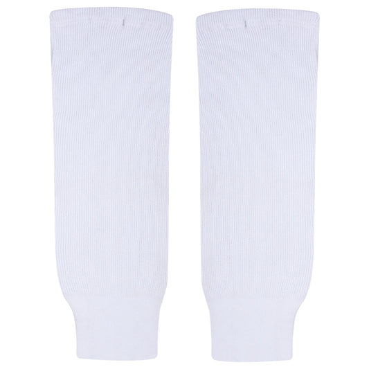 Knit Men & Women Hockey Socks  White