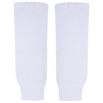 Knit Men & Women Hockey Socks  White