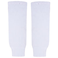 Knit Men & Women Hockey Socks  White