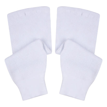 Knit Men & Women Hockey Socks  White