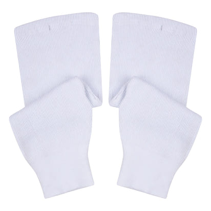 Knit Men & Women Hockey Socks  White