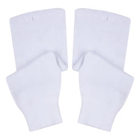 Knit Men & Women Hockey Socks  White