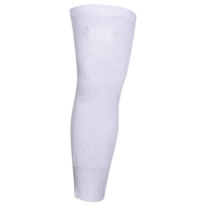 Knit Men & Women Hockey Socks  White