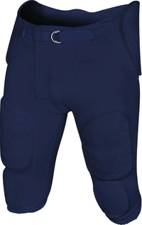 Proline Men's Integrated Football Pants with 7 Flex Pads Navy (Adult)