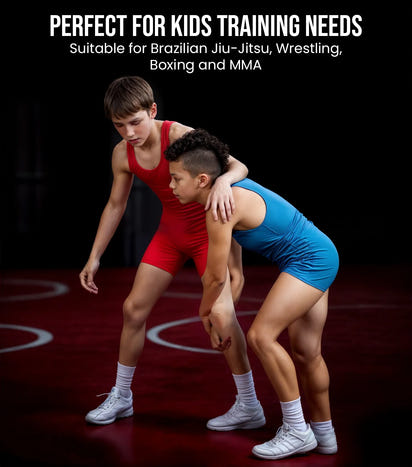 Boys Youth Patriot Wrestling Singlets (Purple)