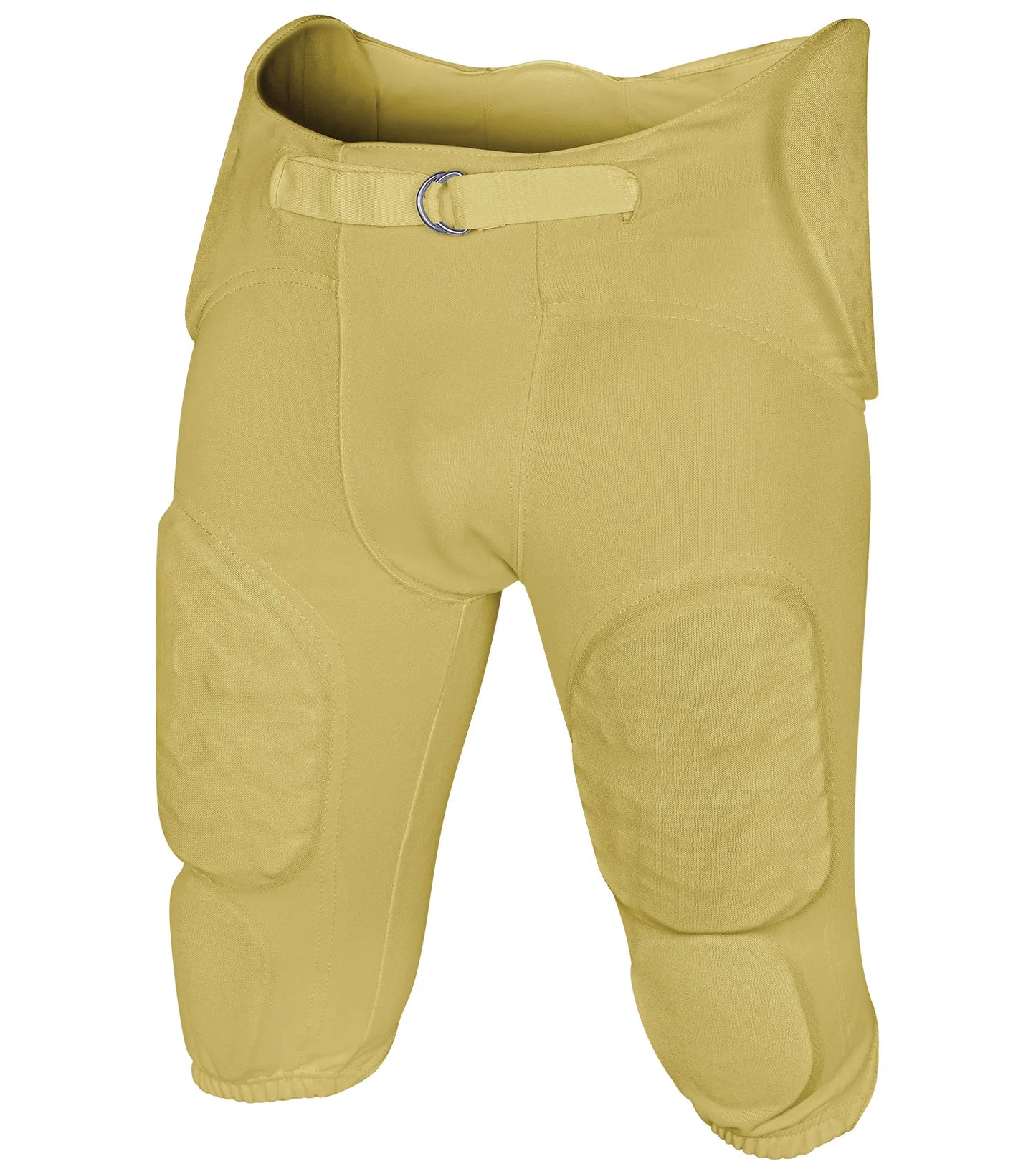 Proline Boys Integrated Football Pants with 7 Flex Pads Vegas Gold (Youth)