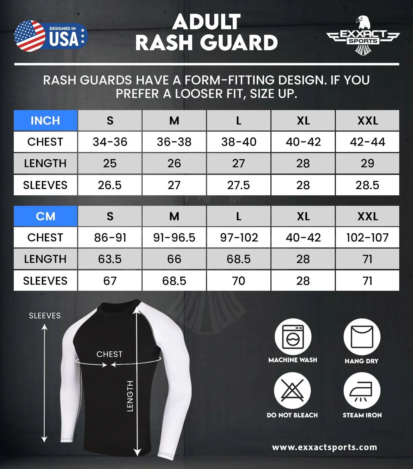 Men's Red Texture BJJ Rash Guard Long Sleeve