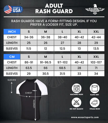 Men's Gray BJJ Rash Guard Short Sleeve