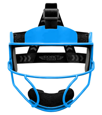 Lightweight Softball Face Mask, Protective Fielders Mask (Sea Foam)