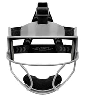 Lightweight Softball Face Mask, Protective Fielders Mask (Silver)