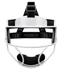 Lightweight Softball Face Mask, Protective Fielders Mask (White)