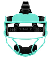 Lightweight Softball Face Mask, Protective Fielders Mask (Aqua Teal)