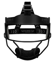 Lightweight Softball Face Mask, Protective Fielders Mask (Black)