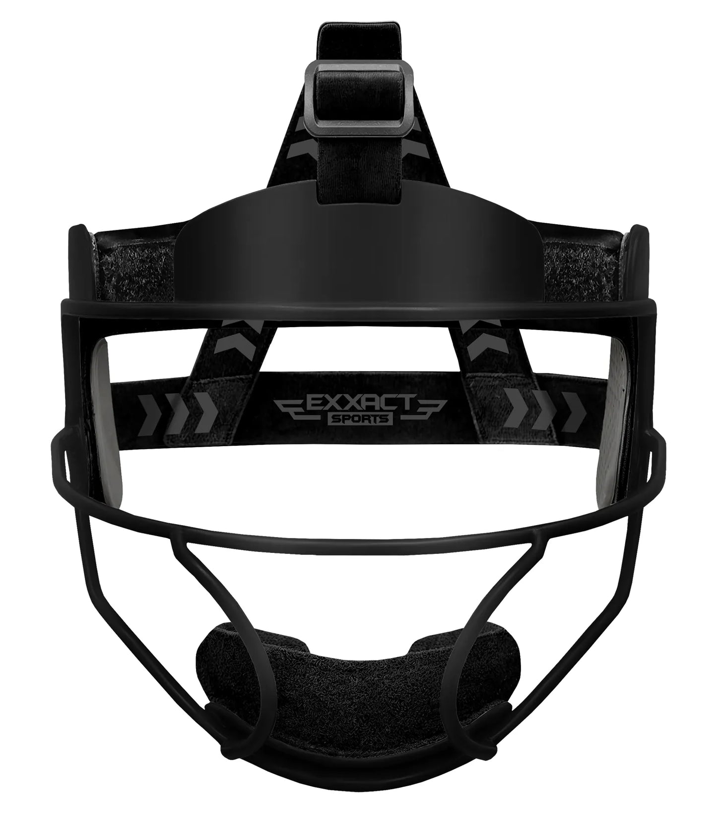 Lightweight Softball Face Mask, Protective Fielders Mask (Black)