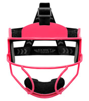 Lightweight Softball Face Mask, Protective Fielders Mask (Pink)