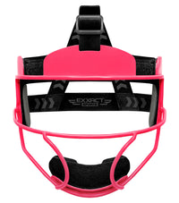 Lightweight Softball Face Mask, Protective Fielders Mask (Pink)