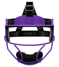 Lightweight Softball Face Mask, Protective Fielders Mask (Purple)